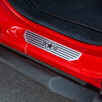 DV8 Offroad 2018-2019 Jeep Gladiator JL Rear Sill Plates - Body Armor & Protection