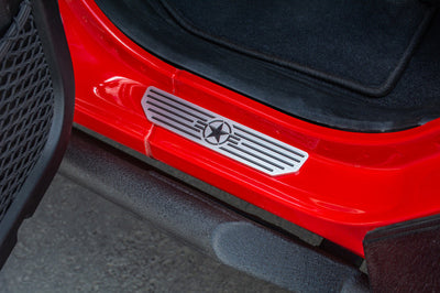 DV8 Offroad 2018-2019 Jeep Gladiator JL Rear Sill Plates - Body Armor & Protection