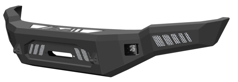 DV8 Offroad 2018 + Ford F-150 Front Bumper w/ Light Holes - Bumpers Grilles & Guards