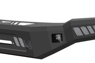 DV8 Offroad 2018 + Ford F-150 Front Bumper w/ Light Holes - Bumpers Grilles & Guards