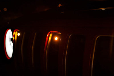 DV8 Offroad 2018+ Jeep JL Grill Amber Marker Lights - Bumpers Grilles & Guards
