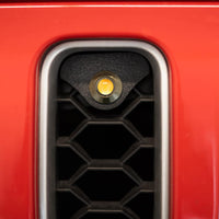 DV8 Offroad 2018+ Jeep JL Grill Amber Marker Lights - Bumpers Grilles & Guards