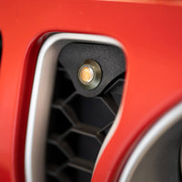 DV8 Offroad 2018+ Jeep JL Grill Amber Marker Lights - Bumpers Grilles & Guards