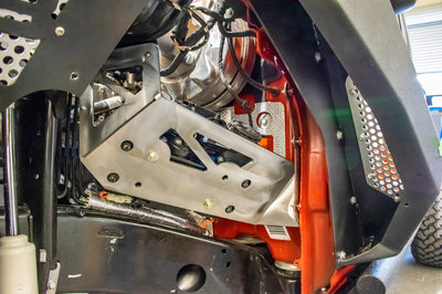 DV8 Offroad 2018 + Jeep JL / JT Engine Bay Compressor Mount - Suspension
