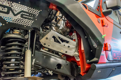 DV8 Offroad 2018 + Jeep JL / JT Engine Bay Compressor Mount - Suspension