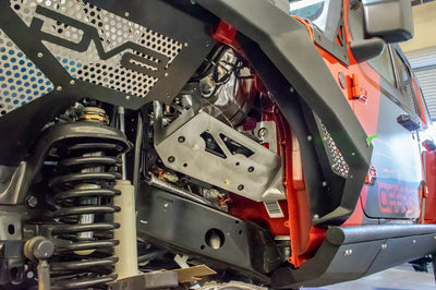 DV8 Offroad 2018 + Jeep JL / JT Engine Bay Compressor Mount - Suspension