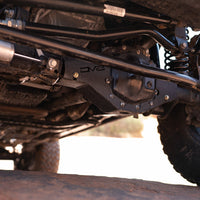DV8 Offroad 2018 + Jeep Wrangler JL Front Diff Skid Plate for Dana 44 - Body Armor & Protection
