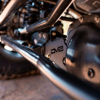 DV8 Offroad 2018 + Jeep Wrangler JL Front Diff Skid Plate for Dana 44 - Body Armor & Protection