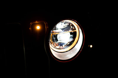 DV8 Offroad 2018 + Jeep Wrangler JL/Gladiator LED Projector Headlights - Lights