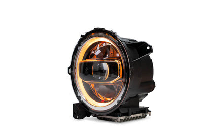 DV8 Offroad 2018 + Jeep Wrangler JL/Gladiator LED Projector Headlights - Lights