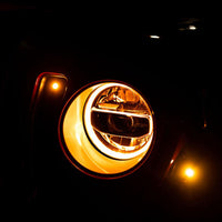 DV8 Offroad 2018 + Jeep Wrangler JL/Gladiator LED Projector Headlights - Lights