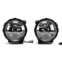 DV8 Offroad 2018 + Jeep Wrangler JL/Gladiator LED Projector Headlights - Lights