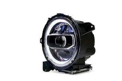DV8 Offroad 2018 + Jeep Wrangler JL/Gladiator LED Projector Headlights - Lights
