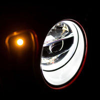 DV8 Offroad 2018 + Jeep Wrangler JL/Gladiator LED Projector Headlights - Lights