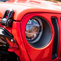 DV8 Offroad 2018 + Jeep Wrangler JL/Gladiator LED Projector Headlights - Lights