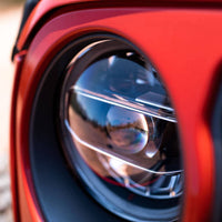 DV8 Offroad 2018 + Jeep Wrangler JL/Gladiator LED Projector Headlights - Lights