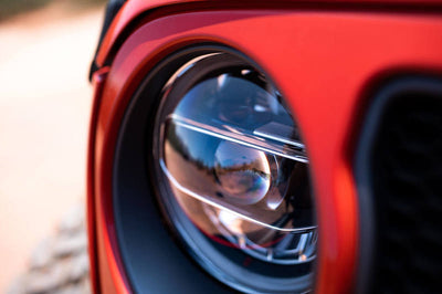 DV8 Offroad 2018 + Jeep Wrangler JL/Gladiator LED Projector Headlights - Lights