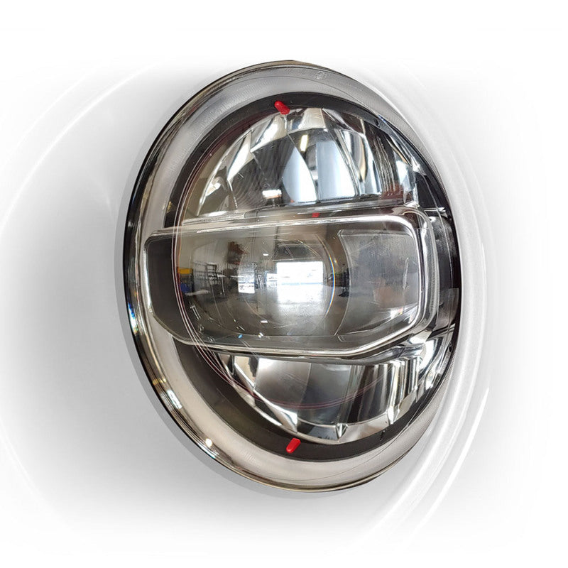 DV8 Offroad 2018 + Jeep Wrangler JL/Gladiator LED Projector Headlights - Lights