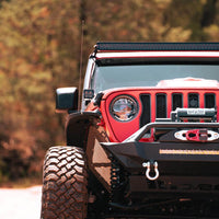 DV8 Offroad 2018 + Jeep Wrangler JL/Gladiator LED Projector Headlights - Lights