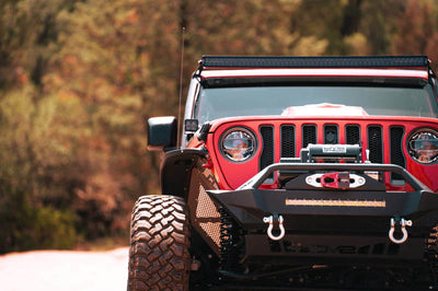 DV8 Offroad 2018 + Jeep Wrangler JL/Gladiator LED Projector Headlights - Lights