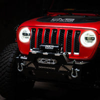 DV8 Offroad 2018 + Jeep Wrangler JL/Gladiator LED Projector Headlights - Lights