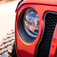 DV8 Offroad 2018 + Jeep Wrangler JL/Gladiator LED Projector Headlights - Lights
