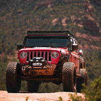 DV8 Offroad 2018 + Jeep Wrangler JL/Gladiator LED Projector Headlights - Lights