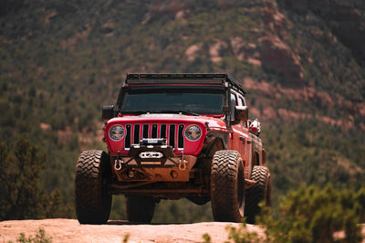 DV8 Offroad 2018 + Jeep Wrangler JL/Gladiator LED Projector Headlights - Lights