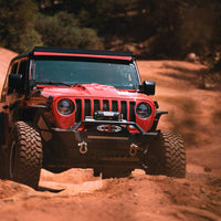 DV8 Offroad 2018 + Jeep Wrangler JL/Gladiator LED Projector Headlights - Lights
