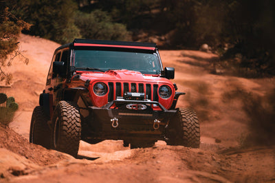 DV8 Offroad 2018 + Jeep Wrangler JL/Gladiator LED Projector Headlights - Lights