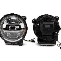 DV8 Offroad 2018 + Jeep Wrangler JL/Gladiator LED Projector Headlights - Lights