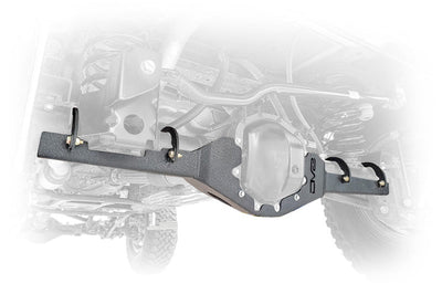 DV8 Offroad 2018 + Jeep Wrangler JL Rear Diff Skid Plate for Dana 44 - Body Armor & Protection