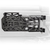 DV8 Offroad 2018 + Jeep Wrangler Tire Carrier - Roofs & Roof Accessories