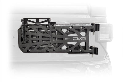DV8 Offroad 2018 + Jeep Wrangler Tire Carrier - Roofs & Roof Accessories