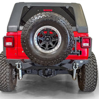 DV8 Offroad 2018 + Jeep Wrangler Tire Carrier - Roofs & Roof Accessories