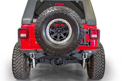 DV8 Offroad 2018 + Jeep Wrangler Tire Carrier - Roofs & Roof Accessories