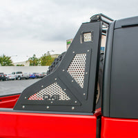 DV8 Offroad 2019 + Jeep Gladiator Bolt On Chase Rack - Roofs & Roof Accessories