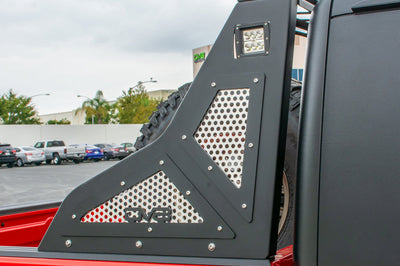 DV8 Offroad 2019 + Jeep Gladiator Bolt On Chase Rack - Roofs & Roof Accessories