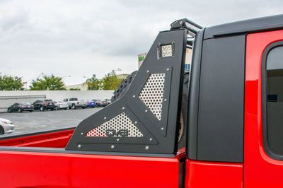 DV8 Offroad 2019 + Jeep Gladiator Bolt On Chase Rack - Roofs & Roof Accessories