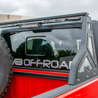 DV8 Offroad 2019 + Jeep Gladiator Bolt On Chase Rack - Roofs & Roof Accessories