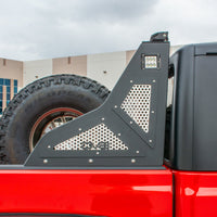 DV8 Offroad 2019 + Jeep Gladiator Bolt On Chase Rack - Roofs & Roof Accessories
