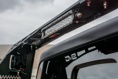 DV8 Offroad 2019 + Jeep Gladiator Bolt On Chase Rack - Roofs & Roof Accessories