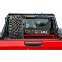 DV8 Offroad 2019 + Jeep Gladiator Bolt On Chase Rack - Roofs & Roof Accessories