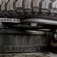 DV8 Offroad 2019 + Jeep Gladiator In-Bed Adjustable Tire Carrier - Roofs & Roof Accessories