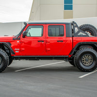 DV8 Offroad 2019 + Jeep Gladiator Side Step/Sliders - Nerf Bars & Running Boards