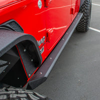 DV8 Offroad 2019 + Jeep Gladiator Side Step/Sliders - Nerf Bars & Running Boards