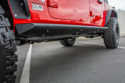 DV8 Offroad 2019 + Jeep Gladiator Side Step/Sliders - Nerf Bars & Running Boards