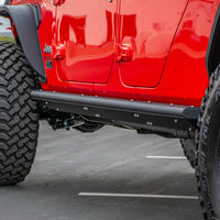 DV8 Offroad 2019 + Jeep Gladiator Side Step/Sliders - Nerf Bars & Running Boards