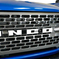 DV8 Offroad 2021+ Ford Bronco Adaptive Cruise Control Relocation Bracket - Fabrication