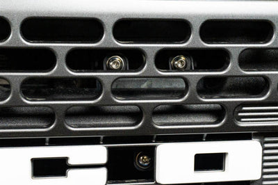 DV8 Offroad 2021+ Ford Bronco Adaptive Cruise Control Relocation Bracket - Fabrication